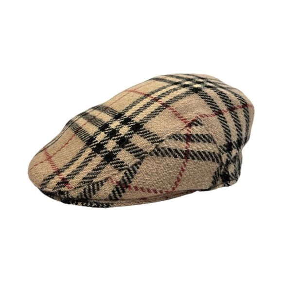 BURBERRY London Wool Cap - Picture 1 of 9